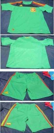 CAMISETA Y PANTALON VERDE SELECCION ESPAÑOLA RFCF TALLA L7